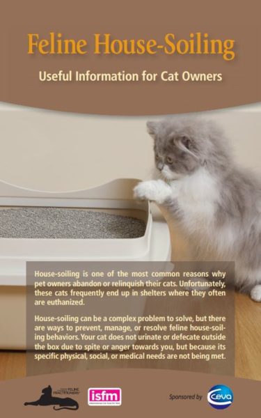 Feline House-Soiling Brochure