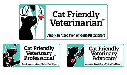 Cat Friendly Certificate Program Logos